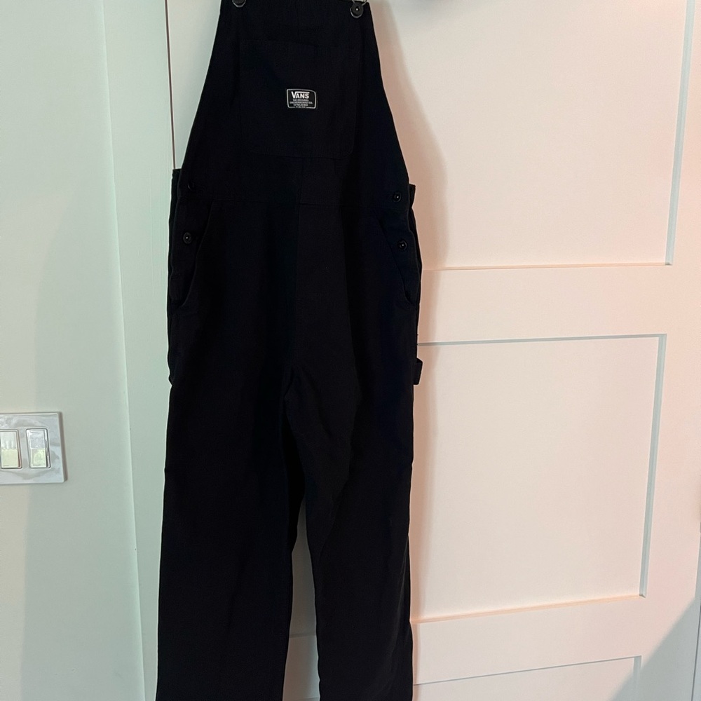 Vans Black Overalls